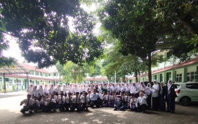 SCIENTISTS GOES TO SCHOOL DI MTsN 8 KEDIRI