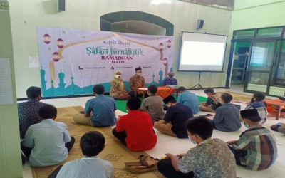 Safari Jurnalistik Ramadan 1442 H Bersama Radar Kediri