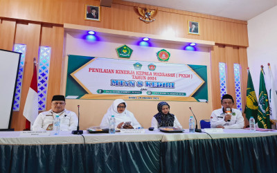 Penilaian Kinerja Kepala Madrasah  di MTsN 8 Kediri