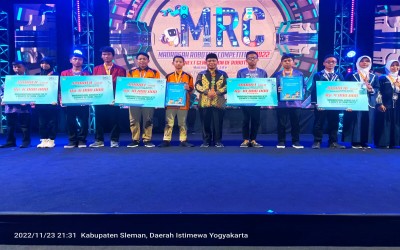 MTsN 8 Kediri Juara I Tingkat Nasional  MRC 2022