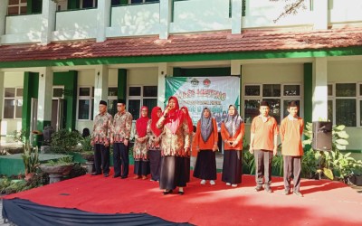 Class Meeting Tari Kreasi dan Bazar P5P2RA