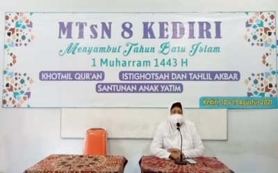 Khotmil Quran, Istighosah, dan Tahlil  Memperingati 1 Muharam 1443 H