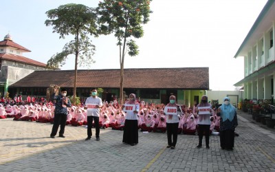 Sosialisasi HIV AIDS oleh UPTD Puskesmas Pagu