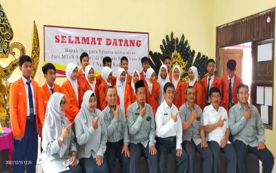 MTsN 8 Kediri Study Banding Ke SMKN Ngasem Kediri