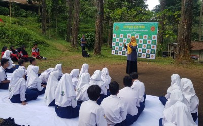 Latihan Dasar Kepemimpinan Siswa Madrasah ( LDKSM) OSIS DAN MPK MTsN 8 Kediri Masa Bakti 2022-2023