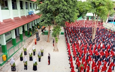 MTsN 8 Kediri Melaksanakan Gerakan Nasional Aksi Gizi