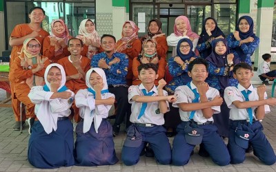 Puskesmas Pagu Adakan Skrining Siswa MTsN 8 Kediri