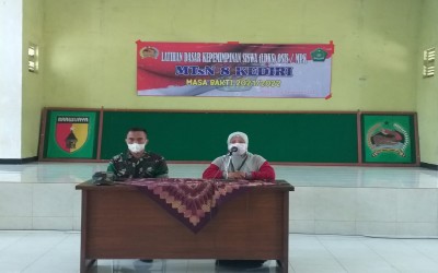 LDKS OSIS dan MPK MTsN 8 Kediri