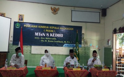 Penilaian Kinerja Kepala Madrasah di MTsN 8 Kediri