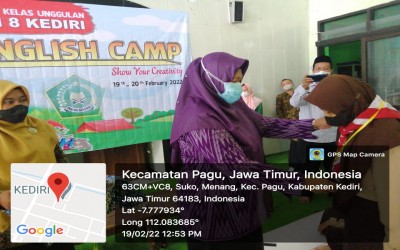 English Camp Hari Pertama