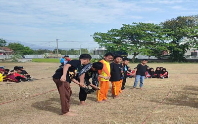 Lomba Agustusan dalam Rangka HUT Ke-79 Kemerdekaan Republik Indonesia