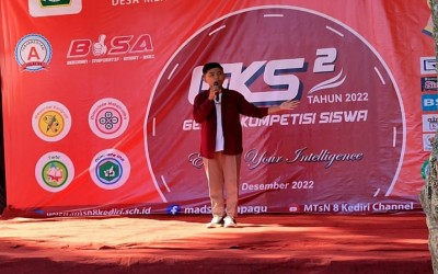 Gebyar Kompetisi Siswa GKS 2 MTsN 8 Kediri Kembali Digelar