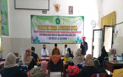 Penutupan Kegiatan PKL Mahasiswa UIN Malang di MTsN 8 Kediri