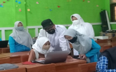 Monitoring PAS MTsN 8 Kediri oleh  Kepala Kantor Kementerian Agama Kabupaten Kediri