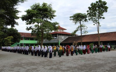 Olimpiade Siswa SD/MI Digelar di MTsN 8 Kediri 