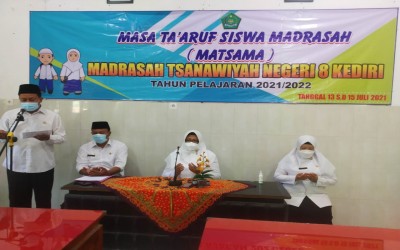 Pembukaan MATSAMA MTsN 8 Kediri