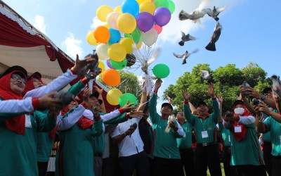 MTsN 8 Kediri Tuan Rumah PORSENI Jenjang MTs Se-Kabupaten Kediri Tahun 2023