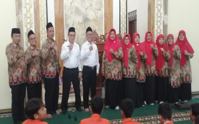 Kunjungan MTsN 8 Kediri ke MAN 2 Kota Kediri