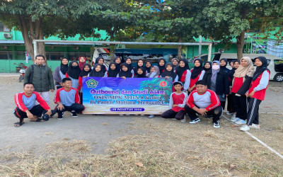 Outbond dan Study Alam  OSIS dan MPK