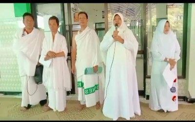 MTsN 8 Kediri Gelar Manasik Haji