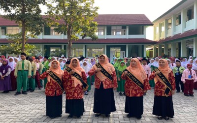 Penguatan Nilai-Nilai  Moderasi Beragama oleh Bunda MODIS MTsN 8 Kediri