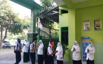 Telah Dimulai Kegiatan PTMT di MTsN 8 Kediri