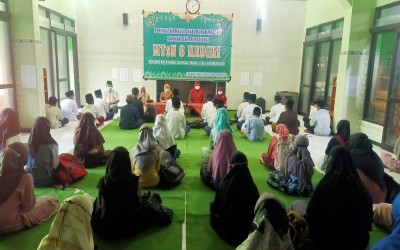 MTsN 8 Kediri Gelar Lomba Tartil  Al-Quran dan Menulis Ceris